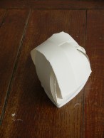 paper strip maquette 