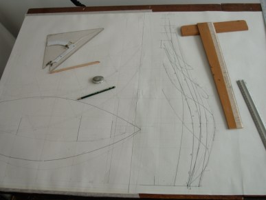 the abandoned drawing 