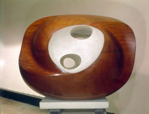 oval sculpture