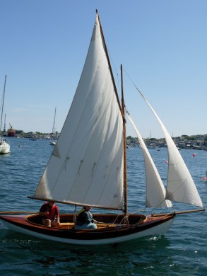 Pandora a 16 ft shetland design gaff cutter