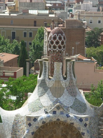 Gaudi's Parc Guell