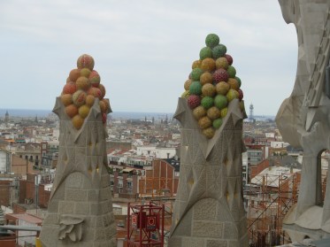 Gaudi's Sagrada balls